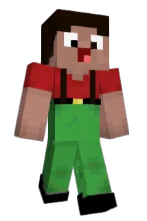 Torbinator Minecraft avatar full body