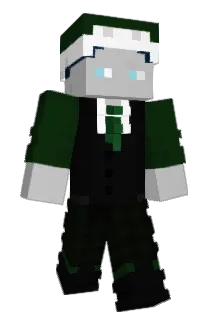 Torbinatrix Minecraft avatar full body