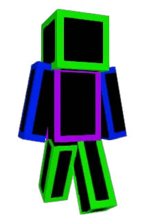 Torch9076 Minecraft avatar full body