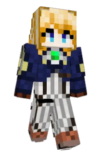 TorchQG Minecraft avatar full body