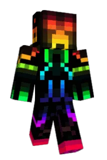 TorchSenpai Minecraft avatar full body