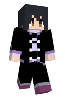 Torch_To Minecraft avatar full body