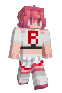 Torch_wing Minecraft avatar full body