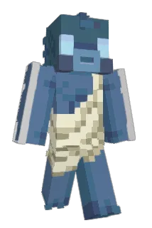 TorchedRexYT Minecraft avatar full body