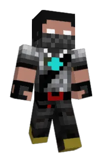 Torchez Minecraft avatar full body