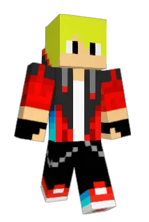Torchinplop Minecraft avatar full body