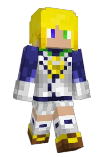 Torcie_l Minecraft avatar full body