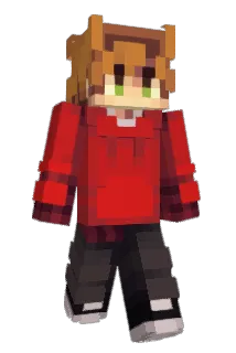 Tordenstormm Minecraft avatar full body