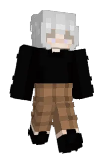 Torekii Minecraft avatar full body