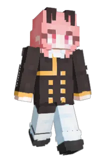 Toreru Minecraft avatar full body
