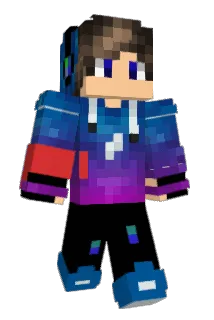 Torexq Minecraft avatar full body