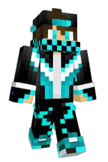 Torgaming Minecraft avatar full body