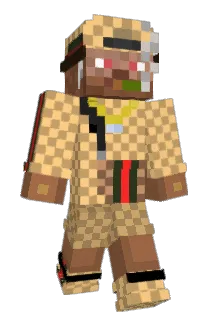 TorgePlays Minecraft avatar full body