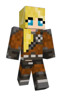 TorgorBash Minecraft avatar full body