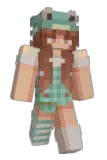 ToriChikita Minecraft avatar full body