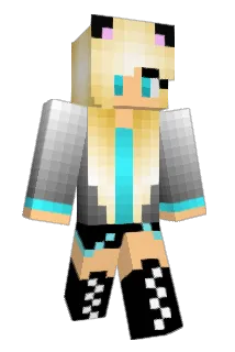 ToriDoesMC Minecraft avatar full body