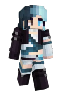 ToriHealer Minecraft avatar full body