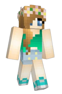 ToriK999 Minecraft avatar full body