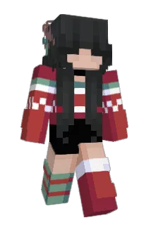 ToriWild Minecraft avatar full body