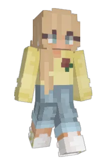ToriZen Minecraft avatar full body