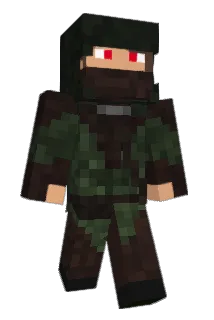 Tori_san Minecraft avatar full body