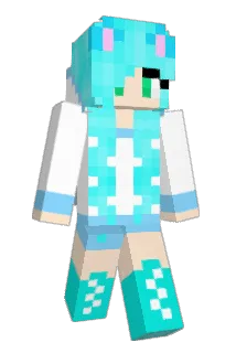 Toria121212 Minecraft avatar full body
