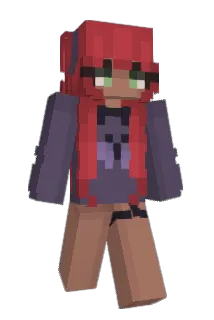 Toria6 Minecraft avatar full body
