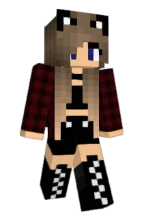 ToriaAttack Minecraft avatar full body