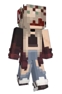 ToriaPlayz Minecraft avatar full body