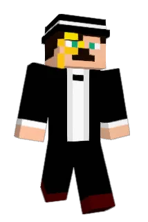 Toribax Minecraft avatar full body