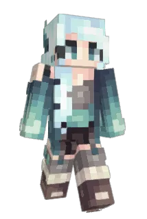ToriiNoTori Minecraft avatar full body