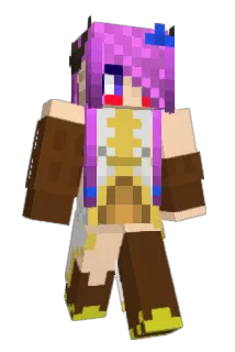 Torikaramaru Minecraft avatar full body