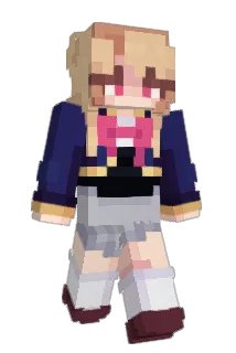 Toriko1004 Minecraft avatar full body