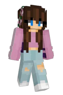Torina Minecraft avatar full body