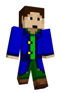 TorioX Minecraft avatar full body
