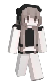 Torisanpoppo Minecraft avatar full body