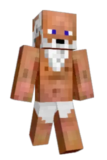 Toriyaki Minecraft avatar full body