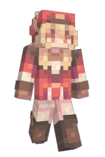 Toriyu Minecraft avatar full body