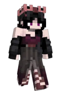 Toriyuna Minecraft avatar full body