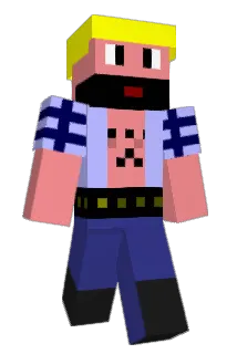 Torjack123 Minecraft avatar full body