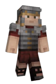 Torkeus Minecraft avatar full body