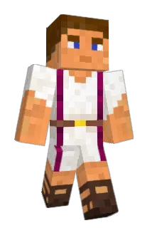 TormW Minecraft avatar full body