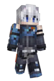 Tormien Minecraft avatar full body
