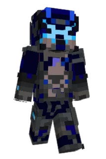 TornDagger Minecraft avatar full body