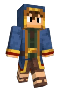 TornGaming Minecraft avatar full body
