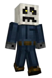 TornadoBilly Minecraft avatar full body