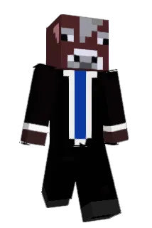 TornadoCow Minecraft avatar full body