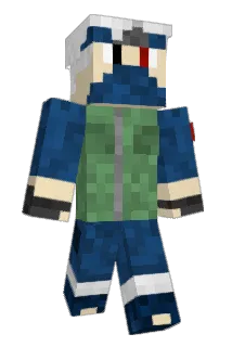 Tornuptos Minecraft avatar full body