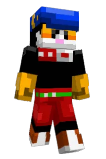 ToroInoueYT Minecraft avatar full body
