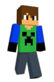 ToroRossi Minecraft avatar full body